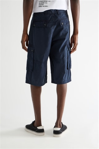 Bermudas Nepal - Azul-marinho