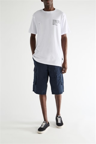 Bermudas Nepal - Azul-marinho