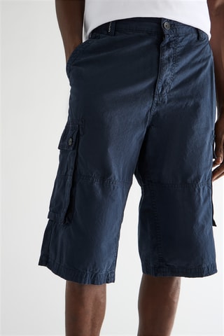 Bermudas Nepal - Azul-marinho