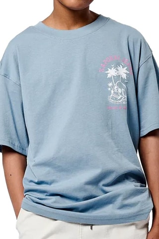 T-shirt Omis - Azul-claro