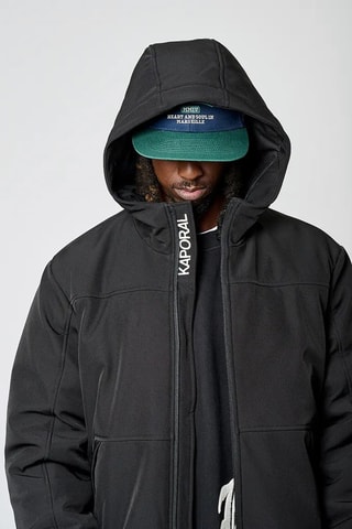 Blusão com capuz Royer - Preto