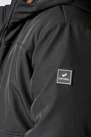 Blusão com capuz Royer - Preto