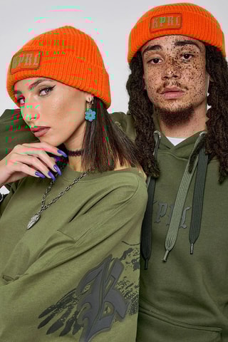 Gorro Saat - Laranja