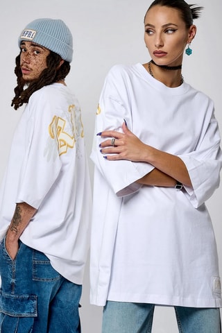 T-shirt Soper - Branco