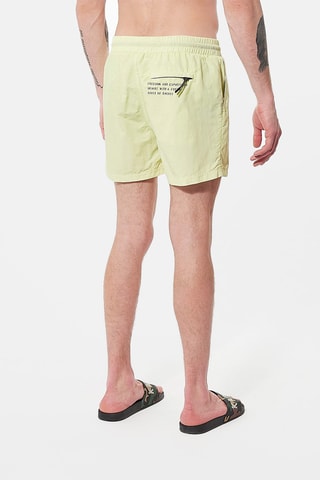 Calções de banho - Amarelo