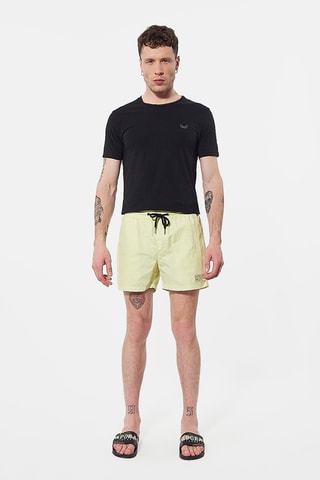 Calções de banho - Amarelo