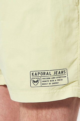 Calções de banho - Amarelo