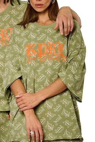 T-shirt Vola - Caqui