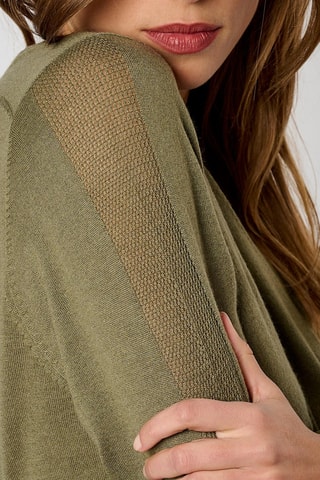 Camisola Voyou - Caqui