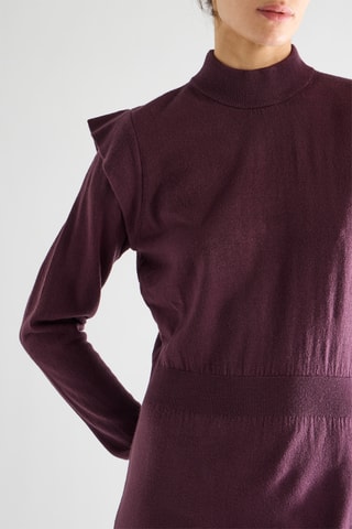 Vestido-camisola Moji - Violeta