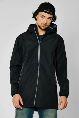 Parca com capuz Badox - Preto