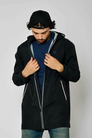 Parca com capuz Badox - Preto