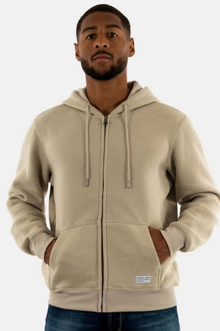 Sweat com capuz Byla - Bege