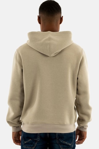 Sweat com capuz Byla - Bege