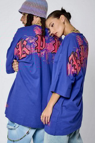 T-shirt Soper - Azul