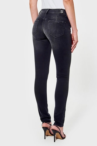 Calças de ganga slim Locka - Preto