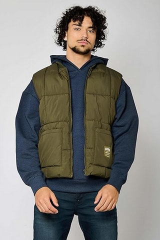 Colete Ringo - Caqui