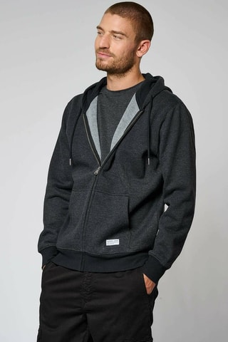 Sweat com capuz Byla - Cinzento-escuro