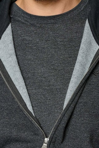 Sweat com capuz Byla - Cinzento-escuro