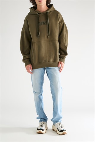 Sweat com capuz Salto - Caqui