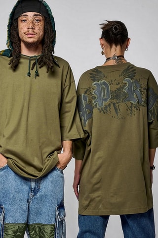 T-shirt Soper - Caqui