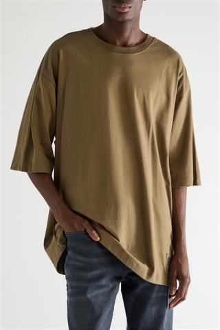 T-shirt Soper - Caqui