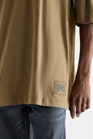 T-shirt Soper - Caqui