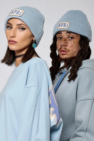 Gorro Saat - Azul-celeste