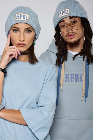 Gorro Saat - Azul-celeste