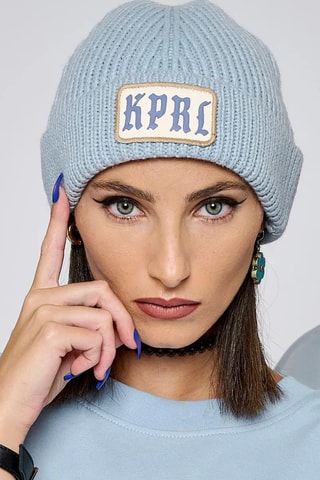 Gorro Saat - Azul-celeste