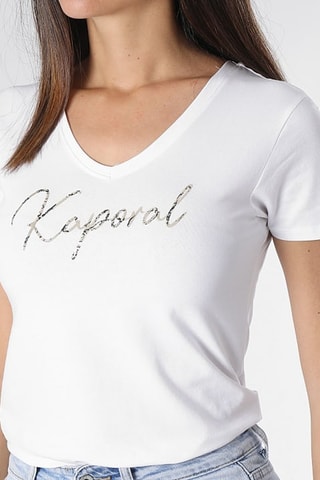 T-shirt Lion - Branco