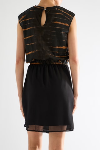 Vestido sem mangas Cera - Preto