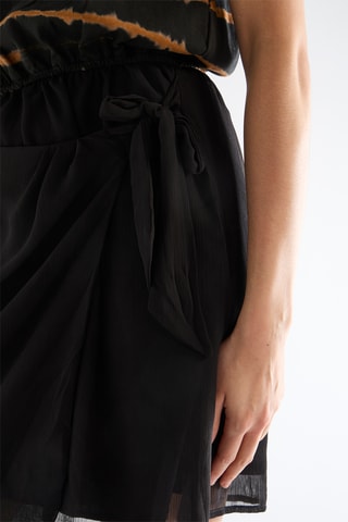 Vestido sem mangas Cera - Preto