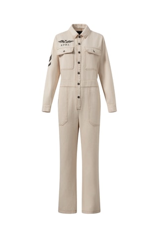 Macacão Suit - Bege