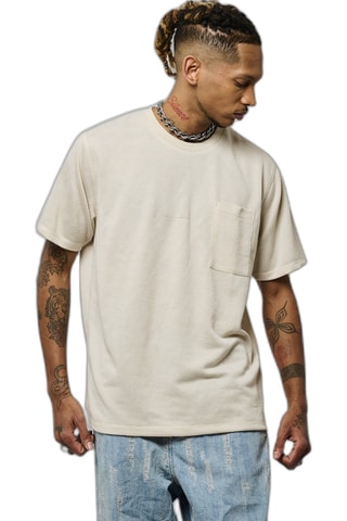 T-shirt regular Bondi - Bege