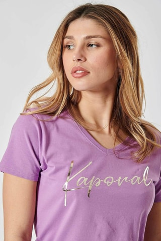 T-shirt Fran - Violeta