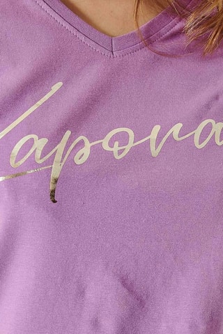 T-shirt Fran - Violeta