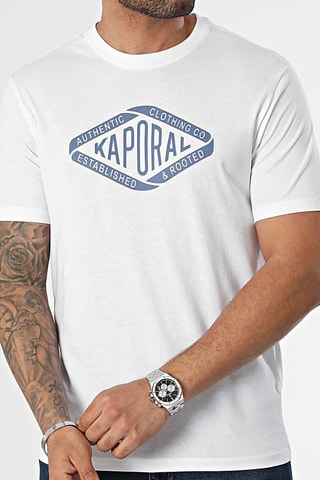 T-shirt Raz - Branco