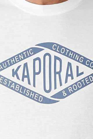 T-shirt Raz - Branco