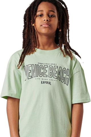 T-shirt Opale - Verde-claro