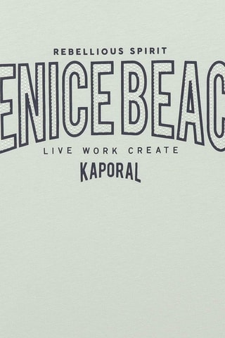 T-shirt Opale - Verde-claro