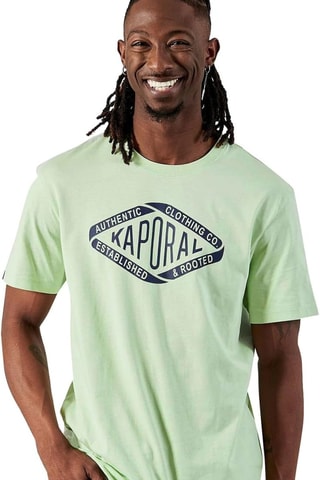 T-shirt Raz - Verde-claro