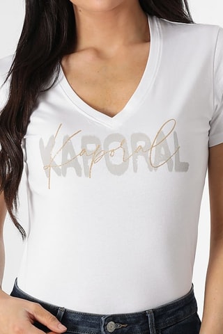 T-shirt Vasic - Branco