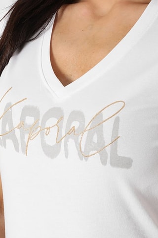 T-shirt Vasic - Branco