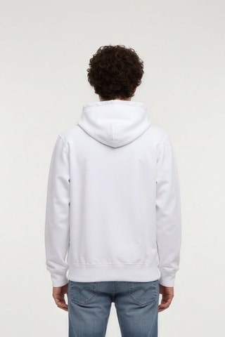 Sweat com capuz Benni - Branco