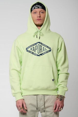 Sweat com capuz M32 - Verde-claro