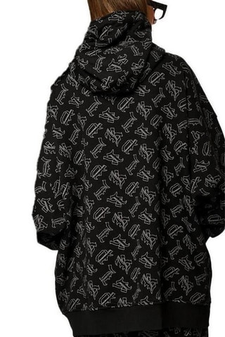 Sweat com capuz Volt - Preto