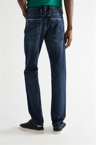 Calças de ganga Ikena - Azul-escuro