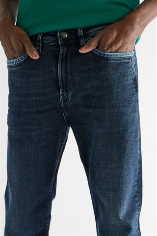 Calças de ganga Ikena - Azul-escuro