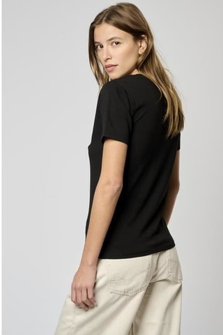 T-shirt Emel - Preto